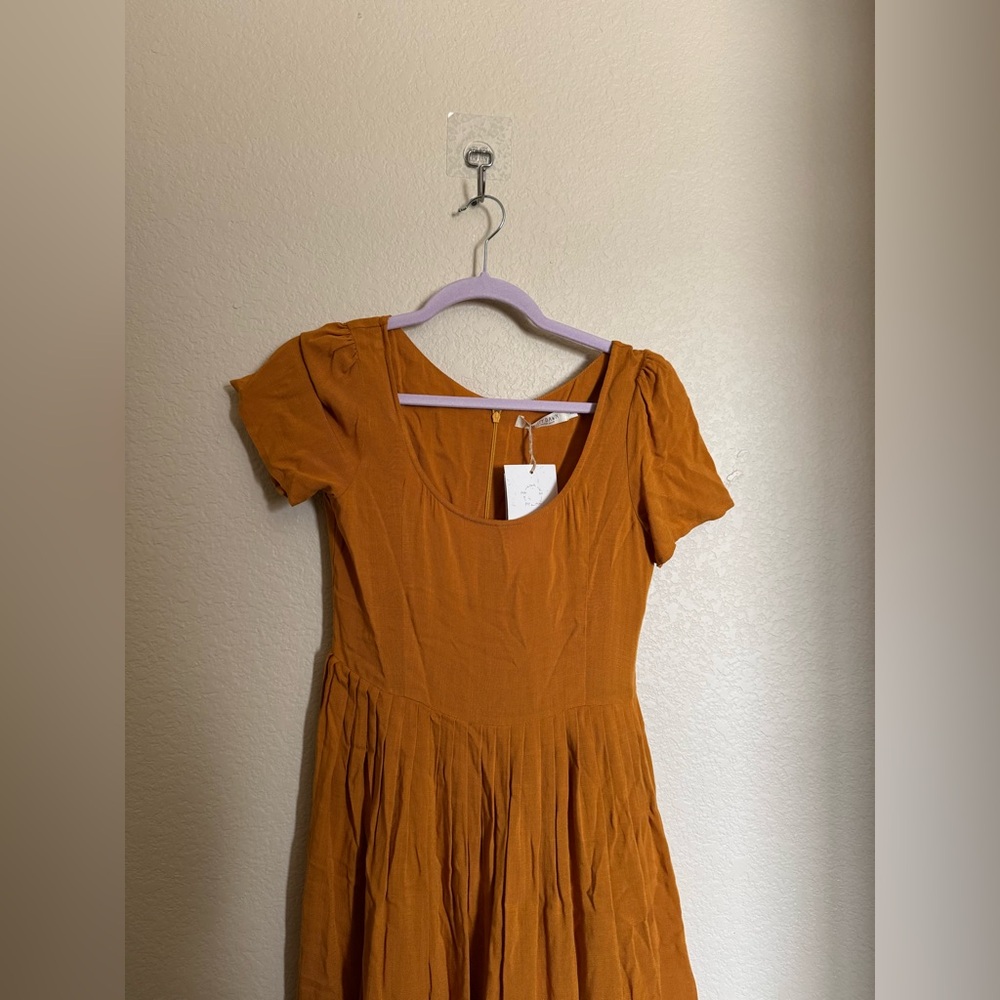 Christy Dawn Scarlet Dress Size XS Petite Marigold Effortless Timeless Cottage - Picture 4 of 8